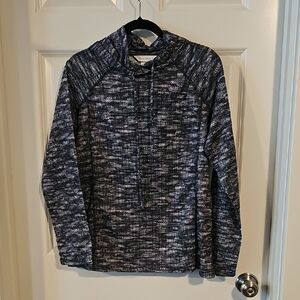 Christopher & Banks Black and White Hoodie